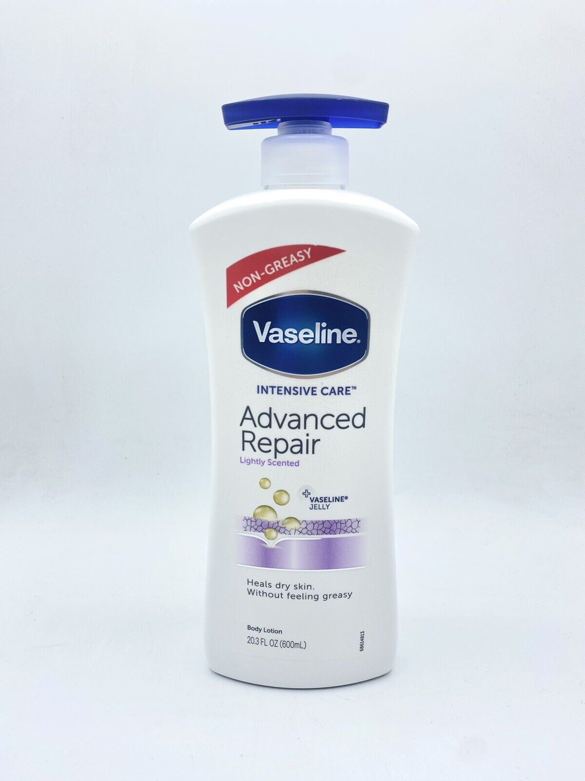 Vaseline INTENSIVE CARE ADVANCED REPAIR Lightly Scented 20.3oz Heals Dry Skin - $19.99