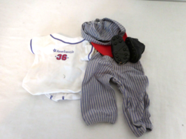 American Girl Retired 2009 Red And Purple Softball Outfit   - £13.95 GBP