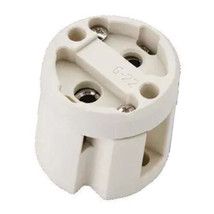 69371 Osram 1000V G22 Ceramic No Leads Single Bulb Socket - $45.40
