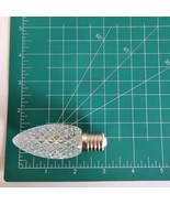 (25) C9 LED Replacement Christmas Light Bulb Shatterproof E17 Base Warm ... - £9.46 GBP