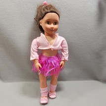 Battat Ballerina Work Out Outfits Doll Clothes Pink-Blue-Gray 6pc For 18... - $15.00