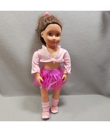 Battat Ballerina Work Out Outfits Doll Clothes Pink-Blue-Gray 6pc For 18... - $21.06 CAD
