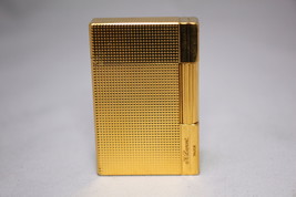 S.T. Dupont French Gold Tone Lighter - £589.76 GBP