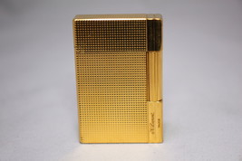 S.T. DUPONT FRENCH GOLD TONE LIGHTER - £580.18 GBP