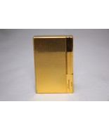 S.T. DUPONT FRENCH GOLD TONE LIGHTER - $750.00