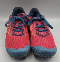 Women&#39;s Merrell All Out Terra Light Running Trail Shoe Red J35552 Size 8.5 - £18.88 GBP