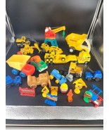 Vintage Construction Toys Lot Tonka Little Tykes Matchbox Magorett Vikin... - $50.30