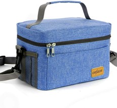 Lunch Bag for Men/Women, Insulated Reusable Lunch Box Leakproof 7.5 Liters - $19.75