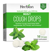 Herbion Naturals Cough Drops with Mint Flavor, Soothes Cough - Pack of 1 - $5.49