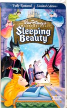 Disney&#39;s Sleeping Beauty [VHS 1997] / Disney Masterpiece Collection VHS 9511 - £0.88 GBP