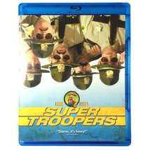 Super Troopers (Blu-ray Disc, 2002, Widescreen) Like New !  Lynda Carter - £4.63 GBP