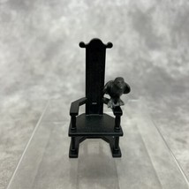 Playmobil Medieval Throne Chair & Raven/Crow Replacement Parts for 3274 - $6.85