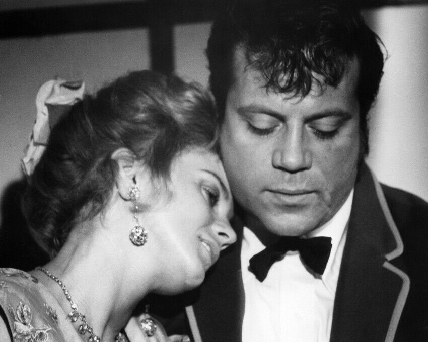 Tommy Oliver Reed Ann-Margret tender moment 24X36 Poster - $29.00