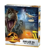 Jurassic World: Dominion Dinosaur Dig - Blue, T. Rex, and Amber (Other) - $203.67 MXN