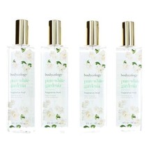 Pure White Gardenia by Bodycology, 4 Pack 8 oz Fragrance Mist for Women - £35.05 GBP