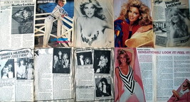 Heather Locklear ~ 20 Color And B&amp;W Clippings, Articles, PIN-UPS From 1983-1999 - £6.57 GBP