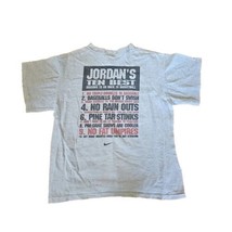 Nike Michael Jordan Shirt Single Stitch Ten Best Reasons To Go Back Youth L Vtg - £19.42 GBP