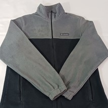 Columbia XM1247 Men’s Mount Grant Medium Full Zip Black/Gray Fleece Jacket Sz L image 12
