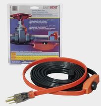 6&#39; HEAT TAPE Automatic Electric Pipe Heating Cable Freeze Protection 241783 - $54.31 CAD