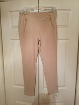 Cmnc Woman Womens Size Large Khaki Straight Leg Pants (New) - £11.63 GBP