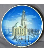 ROSENTHAL 1993 Christmas Plate - Garnisonkirche  (Garrison Church) Potsdam - £25.40 GBP