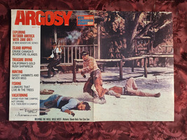 Argosy September 1972 Sept Sep 72 Zane Grey SIX-GUN Territory Silver Springs - £14.14 GBP