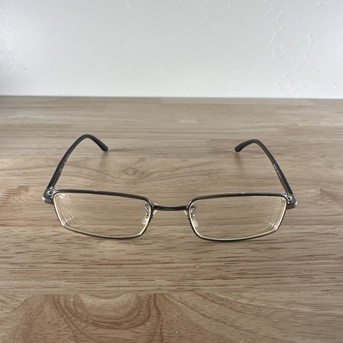 Ray Ban Eyeglasses FRAMES ONLY RB6236 2518 Gunmetal Green Tortoise 52-18... - $13.52