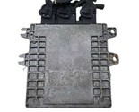 Engine ECM Electronic Control Module By Battery Tray 2.5L Fits 08 ALTIMA... - $106.92