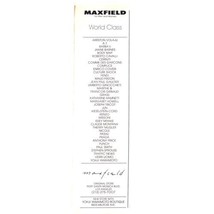 Maxfield Los Angeles Vintage 1984 Print Ad 2x10.75&quot; 80s Fashion Store Ya... - $17.73