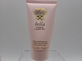 Vince Camuto BELLA Bath &amp; Shower Gel 2.5oz Sealed - £8.55 GBP