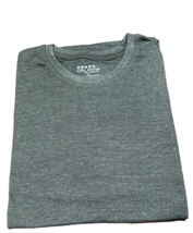 Galaxy by Harvic Mens Knit Heathered Long Sleeves T-Shirt, CHARCOAL, SZ XL - £13.44 GBP