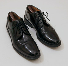 Jos A Bank Men&#39;s Black Oxfords Dress Shoes US 13M - $19.79