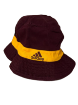 Adidas Arizona State Sun Devils Fan Bucket Hat, Maroon/Yellow, Small/Medium - £12.68 GBP