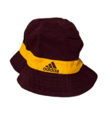 Adidas Arizona State Sun Devils Fan Bucket Hat, Maroon/Yellow, Small/Medium - $15.83
