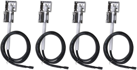 Grill Igniters Ignition Ceramic Electrode 4-Pack Parts for Charbroil Adv... - $15.78