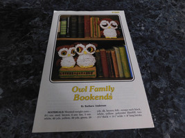 Owl Family Bookends 87B66 - $56.91 MXN