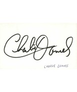 Charlie Daniels Signed Autographed 3x5 Index Card - $20.58 CAD