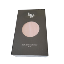 L&#39;ange Curl Care Hair Wrap Blush for Wavy, Curly, Coily Hair New in Box - £11.15 GBP