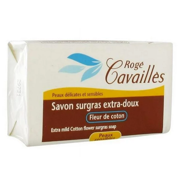 Roge Cavailles Cotton Flower Bar Soap - £15.90 GBP