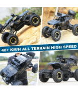 1/12 4WD RC Monster Truck Car Off-Road Vehicle Remote Control Crawler Bu... - £43.63 GBP