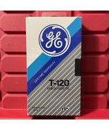 GE T-120 Hi-Fi 6 Hour VHS Blank Videocassette Tape For VCRs Brand New Se... - $18.40 CAD