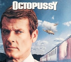 James Bond 007 Octopussy VHS 1996 Collection Vintage Spy Thriller - £7.83 GBP