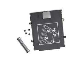 for HP EliteBook Folio 9470M 9480M SATA Hard Drive Caddy + CONNECTOR+Screws - $30.00