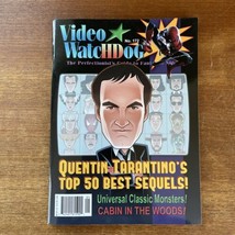 Video Watchdog Quentin Tarantino 50 Best Sequels Issue Number 172 Jan Fe... - £23.32 GBP