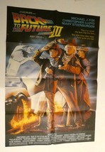 USA Movie 1977 Poster BACK TO THE FUTURE III SH 40&#39;&#39;X27&#39;&#39; Original FOLDE... - $275.00