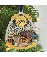 2017 Notre Dame Annual Christmas Ornament Fr. Sorin's Arrival 175th Anniversary - $109.33 CAD