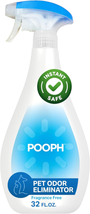 Pooph Pet Odor Eliminator, 32Oz Spray - Dismantles Odors on a Molecular Basis, D - £26.01 GBP