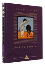 Rudyard Kipling JUST SO STORIES  1st Edition 1st Printing - £44.93 GBP
