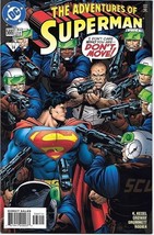 The Adventures of Superman Comic Book #566 DC Comics 1999 VERY FINE+ UNREAD - £1.87 GBP