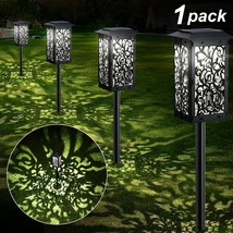 Large Solar Lights Outdoor High Brightness, Waterproof IP65, Quick Setup Garden - £14.76 GBP+